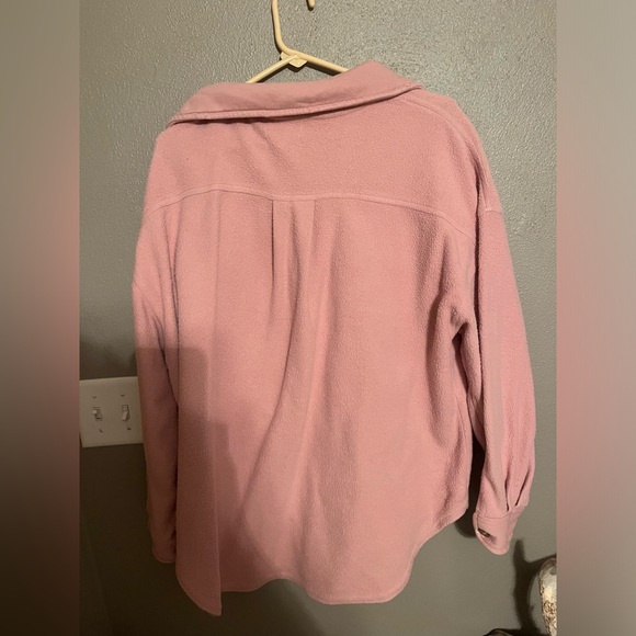 Pink Shacket - Picture 2 of 2
